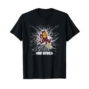 Arizona State Sun Devils 90S Lightning  T-Shirt